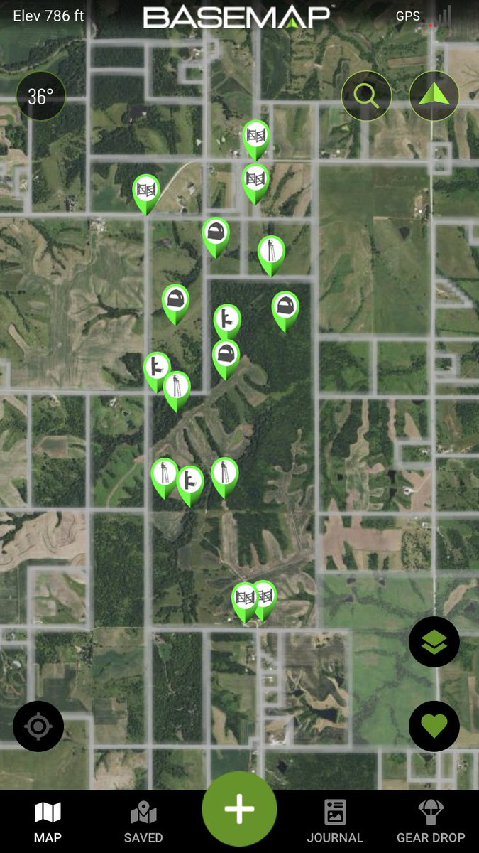 BoogerBottom's tweet image. Download the @BaseMapOutdoors app. You will love it!
#bonecollector #basemaps