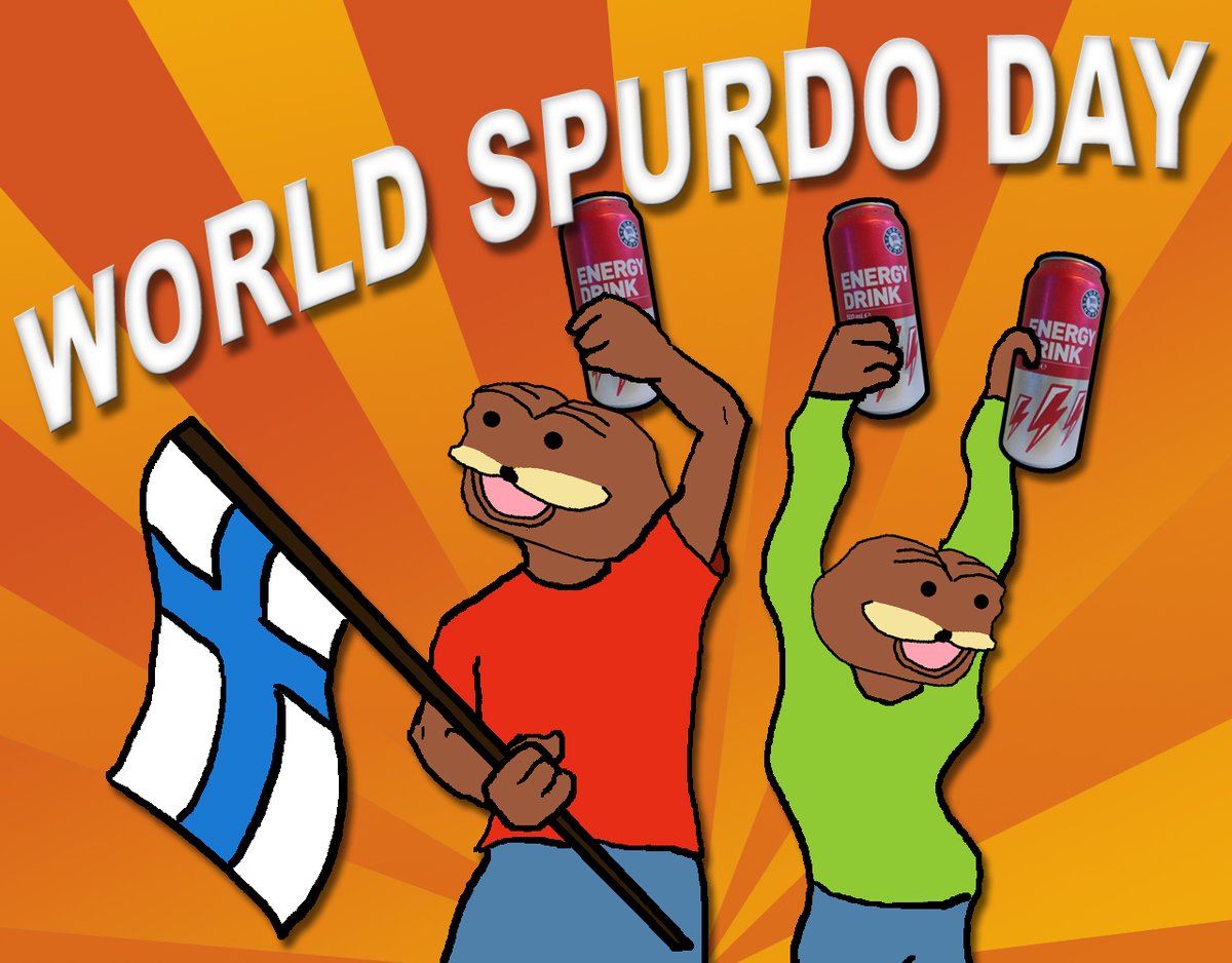 Happy world spurdo day!