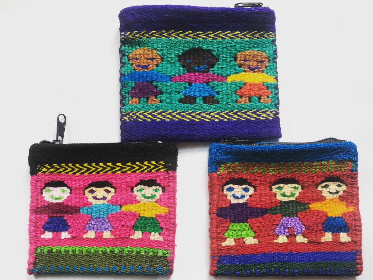 Cute Guatemalan coin purses on our #etsy shop,handmade with vegan dye &amp; super funky! 

etsy.com/uk/shop/NoFaux…

#xmasgifts #shoplocal