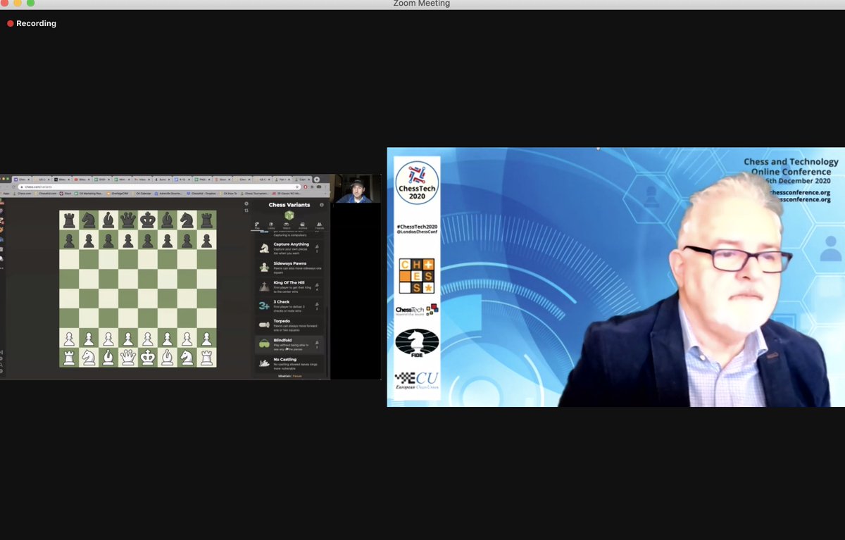 LondonChessConf's tweet image. Reimagining chess with AlphaZero
Looks like @ChessScholar John Foley is hosting.
 #ChessTech2020