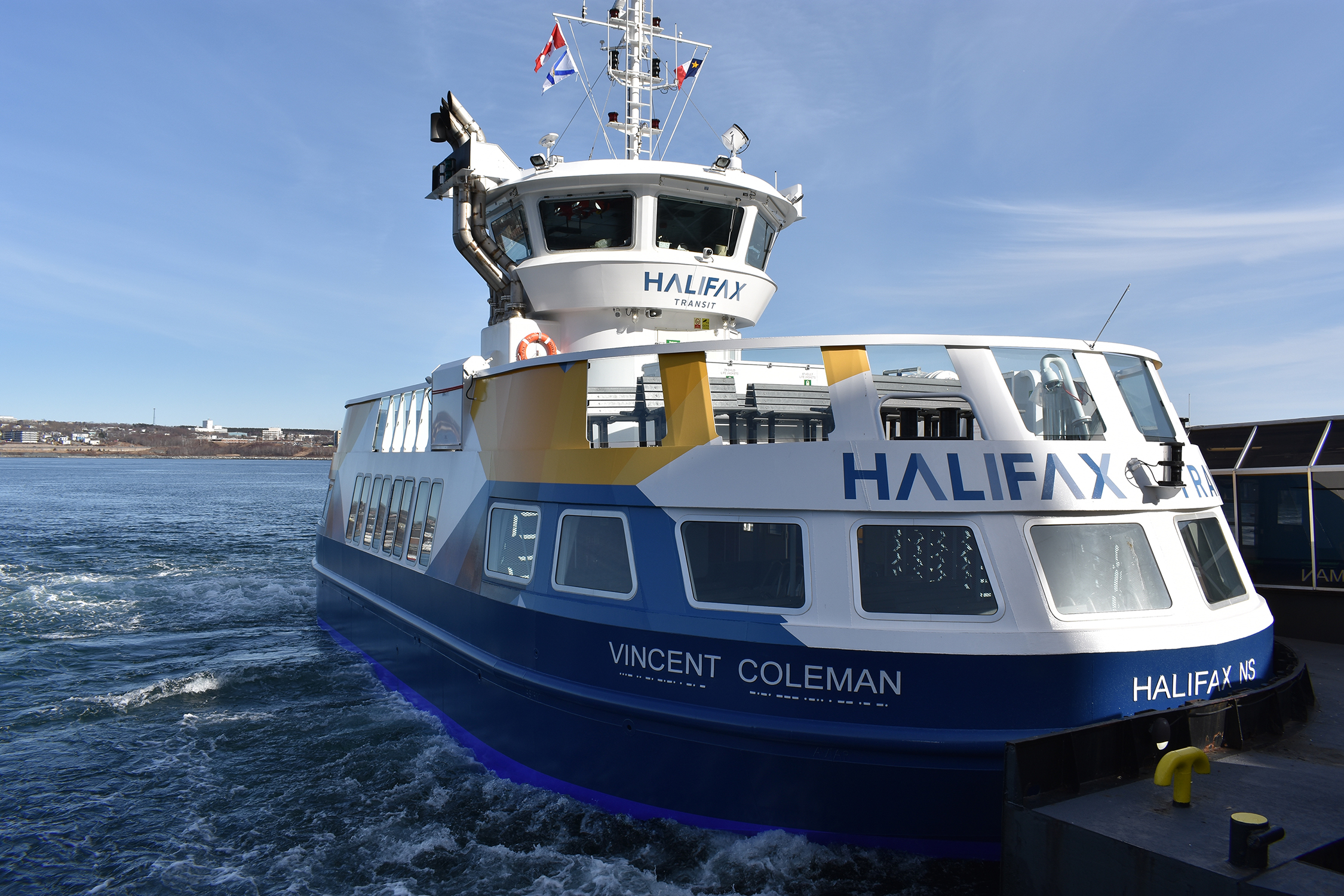 Halifax Transit on X: #DYK The Vincent Coleman ferry also has its name in  Morse code? During the events of the Halifax Explosion, Vincent stayed  behind to warn an inbound train of