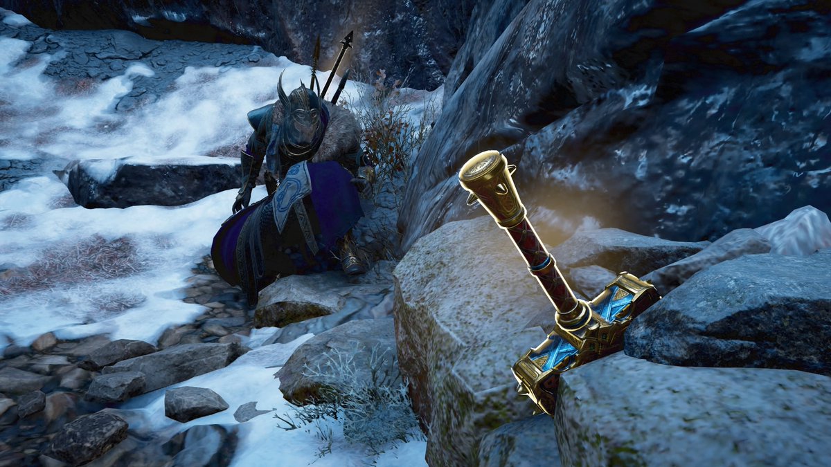 geinergear's tweet photo. Thor's Mighty Hammer #Valhalla #PS4share https://t.co/NIj4NBecy4