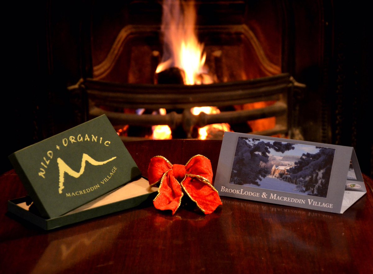 If you’d prefer a tailor made voucher to suit your budget you can call us on 0402-36444 and we’d be happy to help #spa #afternoontea #dinner #overnightstay #brooklodge #macreddin #wicklow