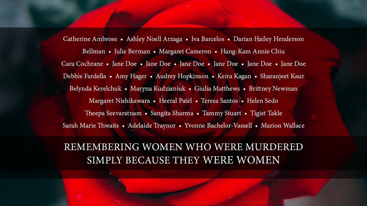 OPP_News's tweet image. Over 30 years ago, 14 promising futures were erased in the #MontrealMassacre. Today we honour their memory, and reaffirm our commitment to stopping gender-based violence. #December6 #WhiteRibbonDay #ViolenceAgainstWomen