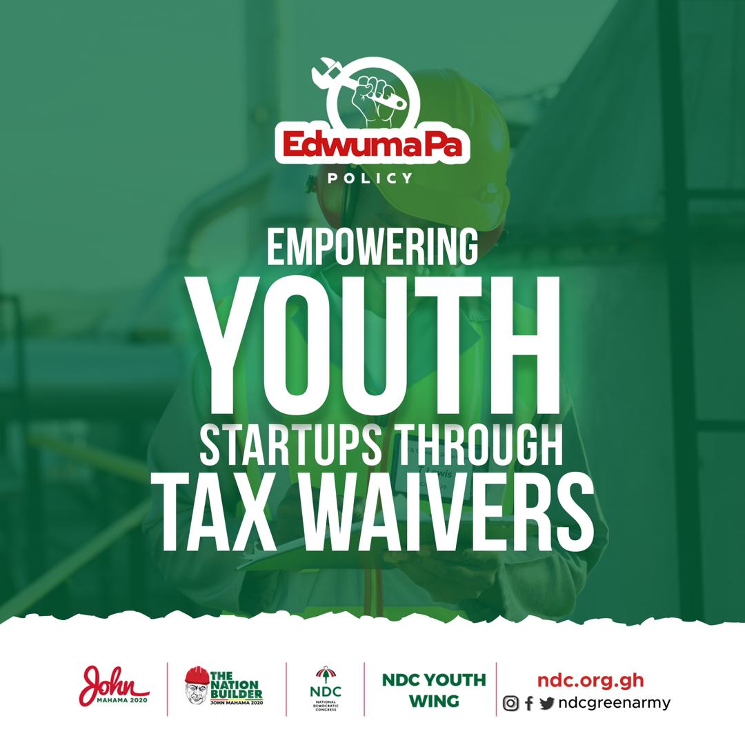 ndcgreenarmy's tweet photo. Young people, tomorrow is your day. John Mahama's second coming is all about job creation. Vote for John Mahama tomorrow! https://t.co/tC8YdeKs32