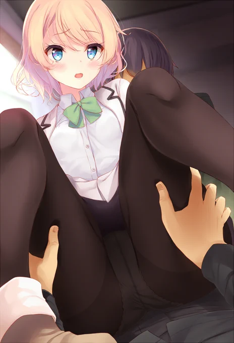 制服看板娘 