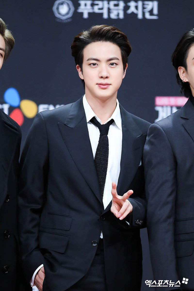 nation's visual, kim seokjin everyone