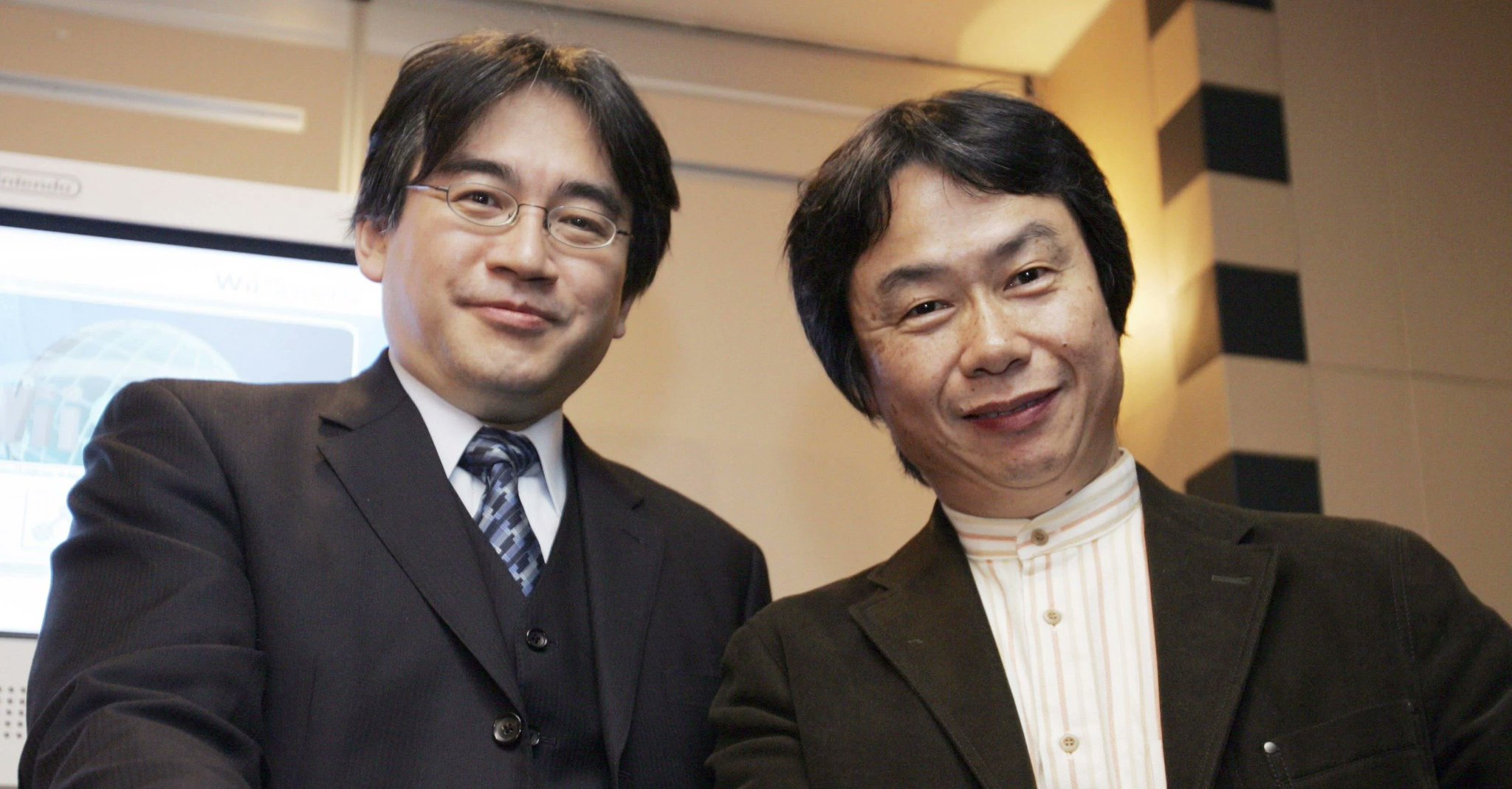 Today is Satoru Iwata\s Birthday.
Happy Birthday to Him! I really do miss him. 