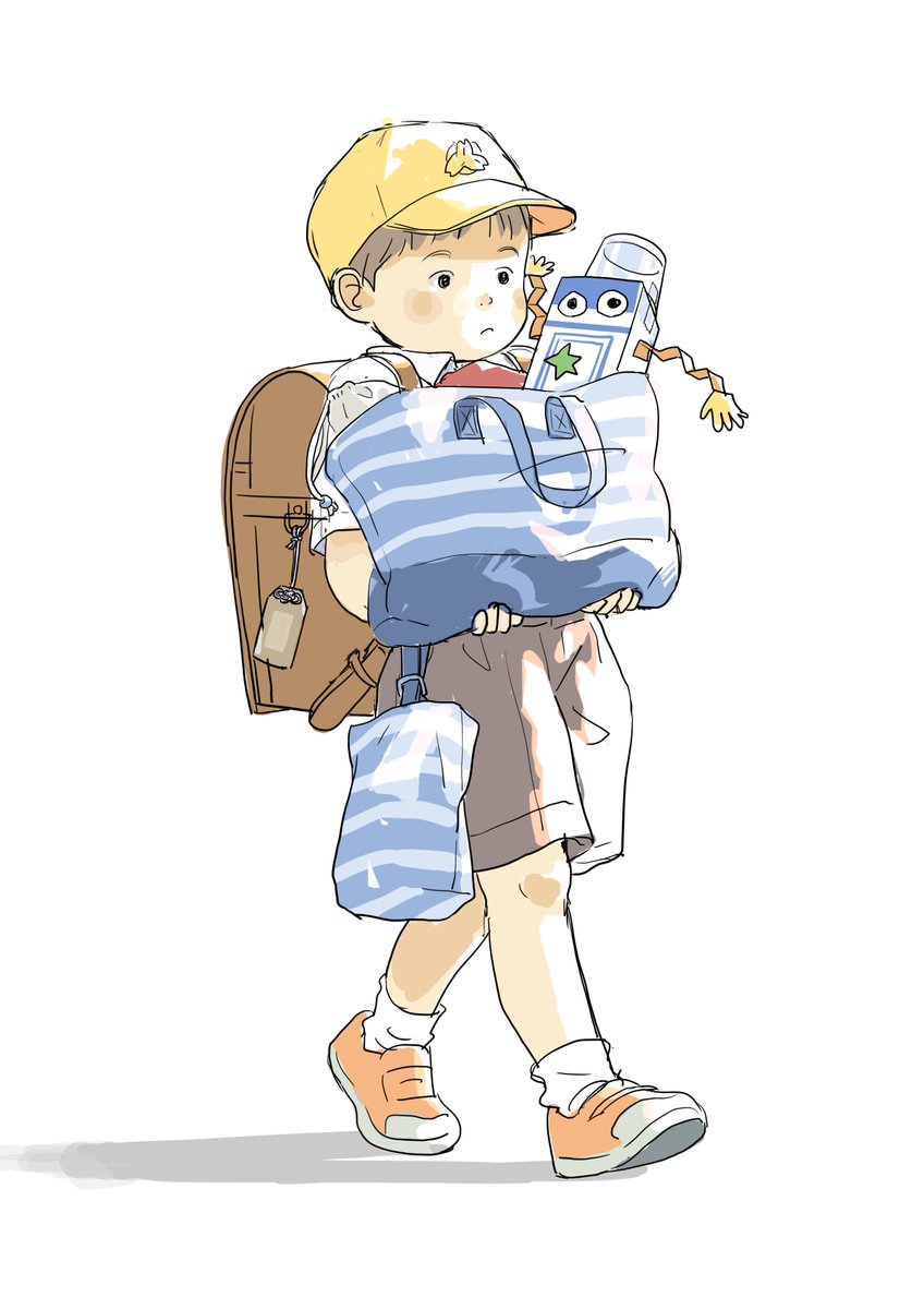 にしださとこのイラスト