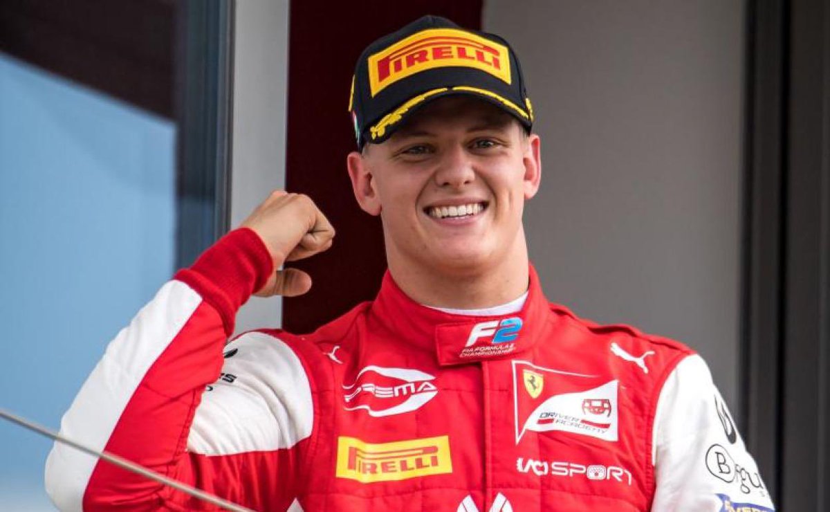 formula_total's tweet photo. Y enhorabuena a Mick Schumacher, campeón de la F2, el chico de las “luces y sombras” subirá el año que viene a la F1 y veremos si nos da más luces que sombras. https://t.co/ZE8AONWtm5