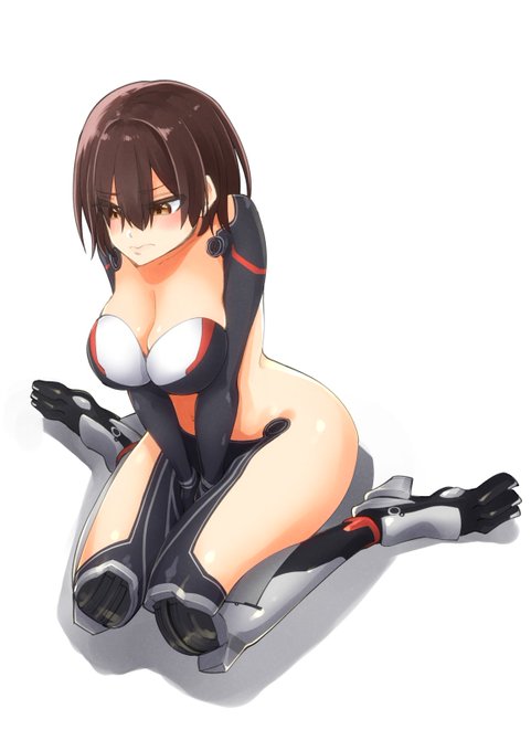 恥ずかしみ
 #ロボ子Art 