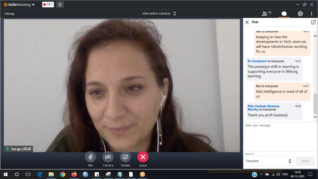 serapsismanugur's tweet photo. Another webinar... with pleasure... (includes spoilers 🤭)
#DistanceLearning #OpenandDistanceLearning #OnlineEducation #DistanceEducation #ArtificialIntelligence #AI #TechnologicalSingularity #Transhuman
With @GulsunKurubacak @emelimben Buket Karatop and @rc4u2nv https://t.co/u4z86PzbqU