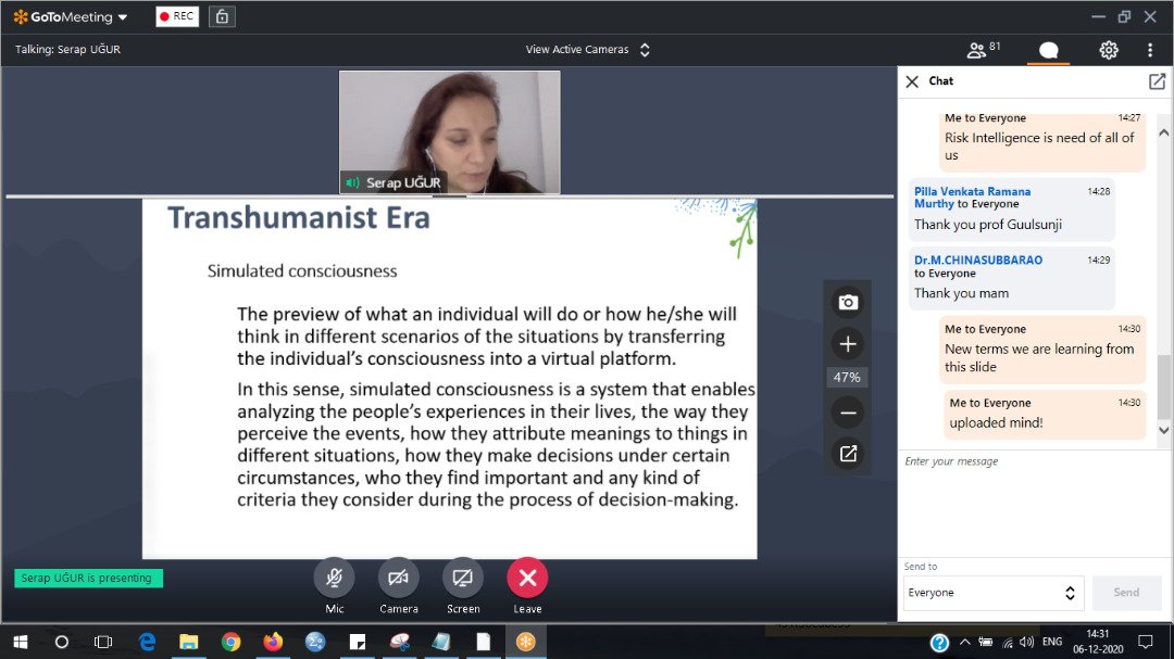 serapsismanugur's tweet photo. Another webinar... with pleasure... (includes spoilers 🤭)
#DistanceLearning #OpenandDistanceLearning #OnlineEducation #DistanceEducation #ArtificialIntelligence #AI #TechnologicalSingularity #Transhuman
With @GulsunKurubacak @emelimben Buket Karatop and @rc4u2nv https://t.co/u4z86PzbqU
