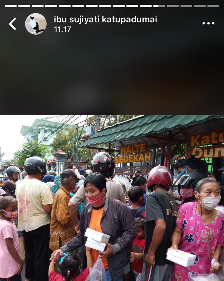 Daripada terus-terusan sibuk memaki mensos biadab itu, mendingan kita fokus saja membantu warga yang benar-benar terdampak Corona.A thread Lokasi: Palbapang, Bantul, Yogyakarta