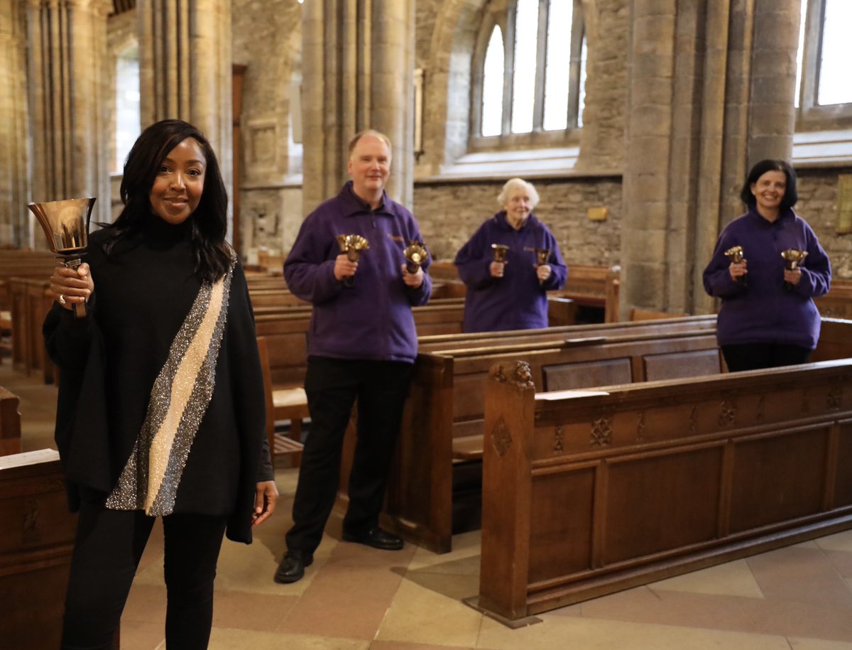 DCHandbells's tweet image. The programme featuring some of Dunblane Cathedral&apos;s handbell musicians with presenter @angellicabell &quot;A Very Country Christmas&quot; aired today &amp;amp; can be viewed on BBC iPlayer at bbc.co.uk/iplayer/episod…

#HandbellsRFun #Handbells4All @MakingMusic_SC @MakingMusic_UK