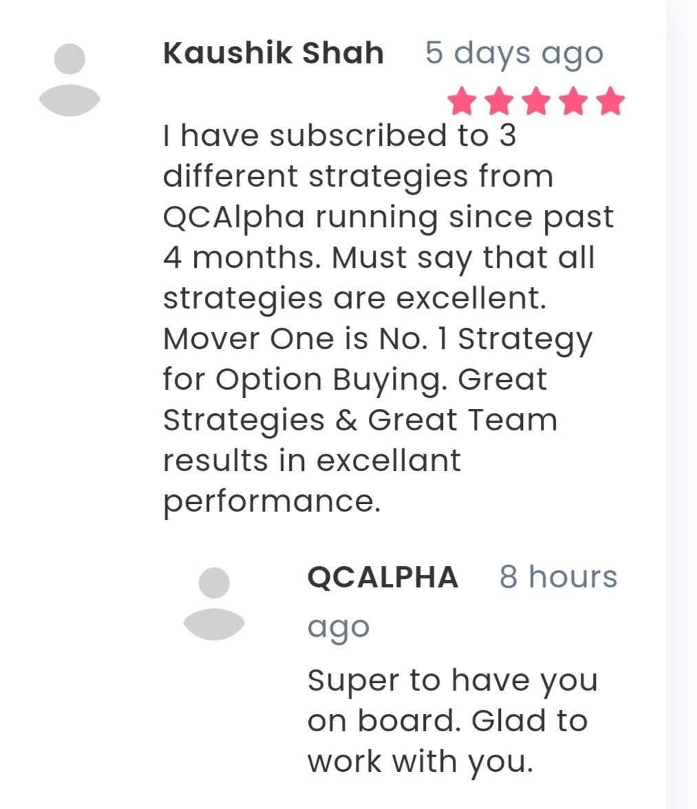 QCAlphaHQ's tweet photo. Happy to help. Thanks for the patronage these last few months.
#MoversOne https://t.co/otLeDobLsW