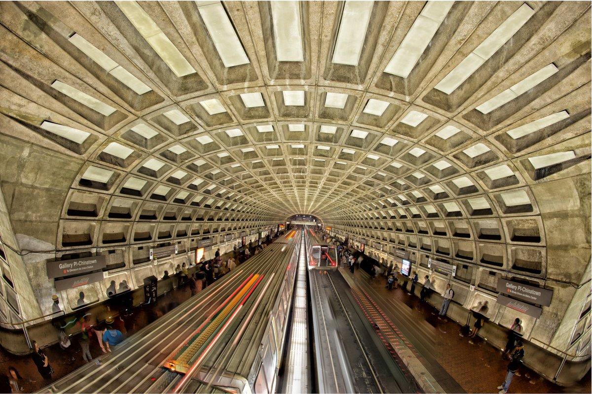 26/ Metro Stations, Washington DC.