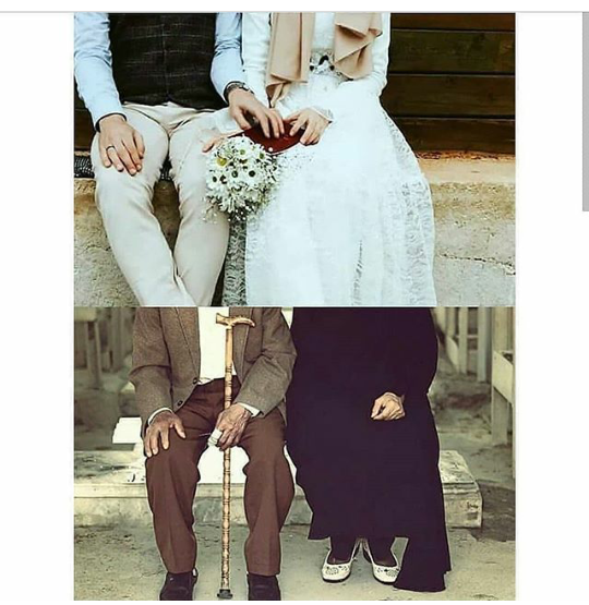 Seninle bele ola bilerik?
🌼