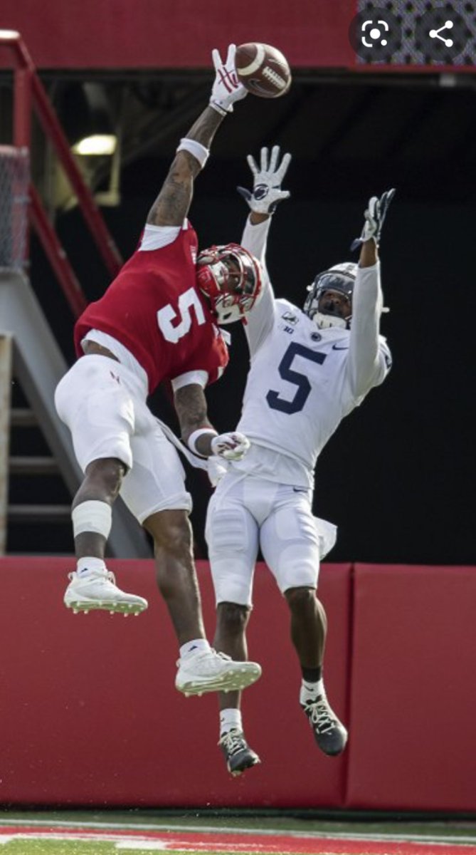 HuskGuys's tweet photo. Cam Taylor-Britt in the 4th quarter against their best player in a huge spot to save the game not once... But TWICE! https://t.co/5sw7QiAI2Q