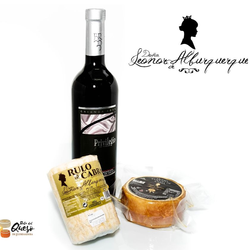 queseria_de's tweet photo. Lote Nº 5     Precio 21 €

Queseria Doña Leonor de Alburquerque https://t.co/2jG14e98am