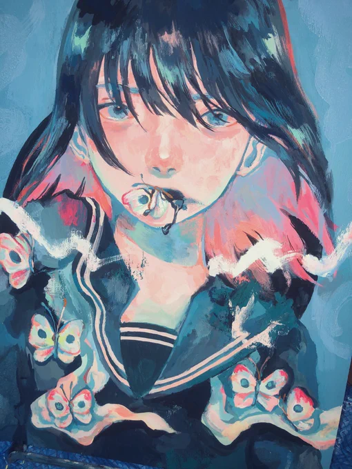 蝶 