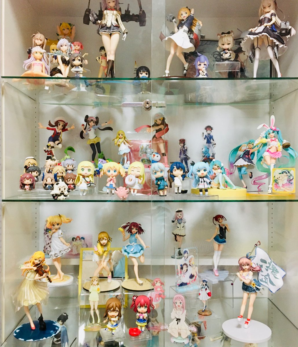 Jajan コレクションラック フィギュア棚 株式会社充英アート 趣味家具作ってます この度はjajanフィギュアラックご利用 画像アップありがとうございます 今後ともお付き合い宜しくです