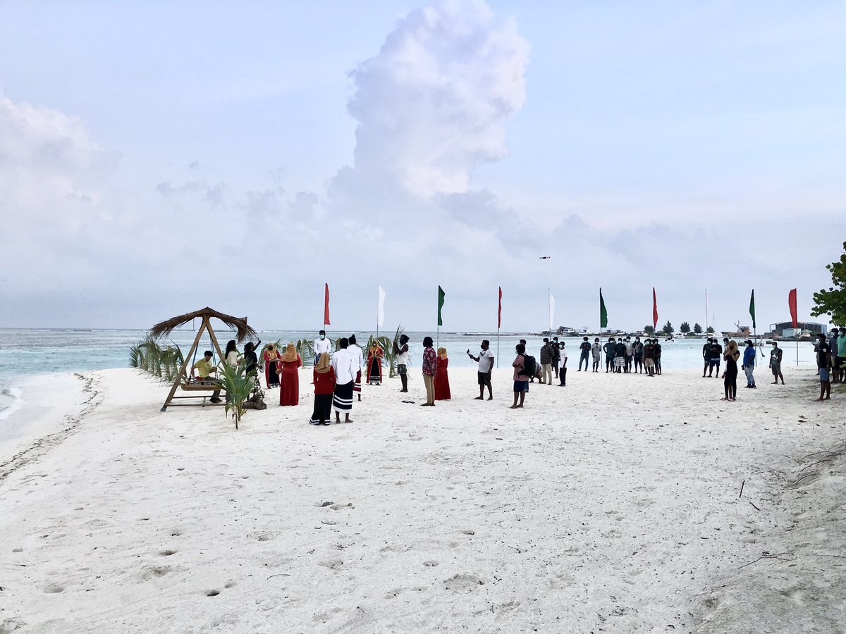 First guest arrival to Dhiffushi island since reopening 
#visitDhiffushi #WorldsLeadingDestination #Maldives #VisitMaldives #SunnySideOfLife