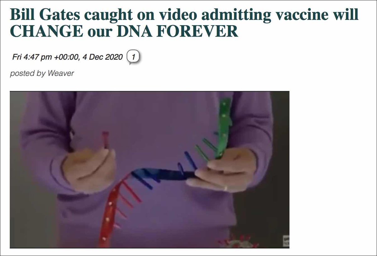 VIDEO IN LINK http://tapnewswire.com/2020/12/bill-gates-caught-on-video-admitting-vaccine-will-change-our-dna-forever