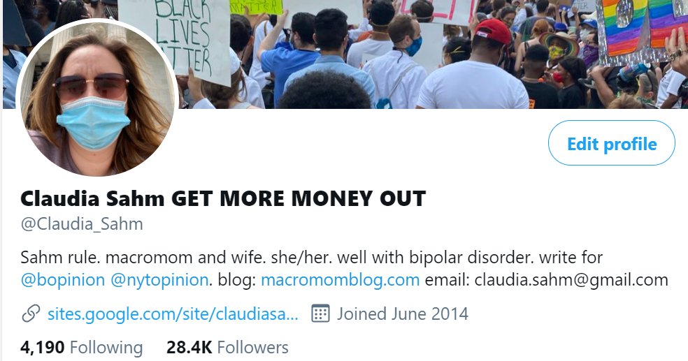 ok. finished his post. argument's fine. missing a lot of work in macro from academics/government economists. so much cool work by men and women, most early- / mid-career. even if you're counting Twitter world, my support for more fiscal is louder the star of Noah's post :-)