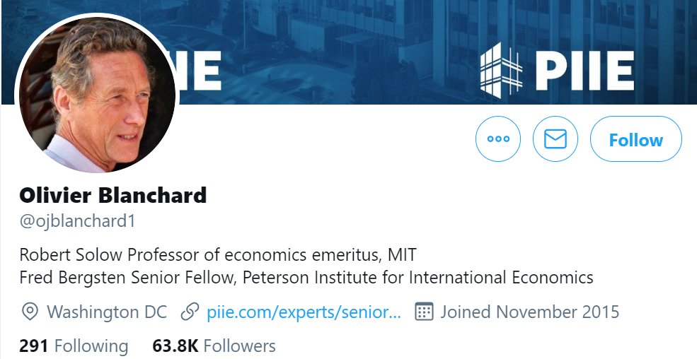 ok. finished his post. argument's fine. missing a lot of work in macro from academics/government economists. so much cool work by men and women, most early- / mid-career. even if you're counting Twitter world, my support for more fiscal is louder the star of Noah's post :-)