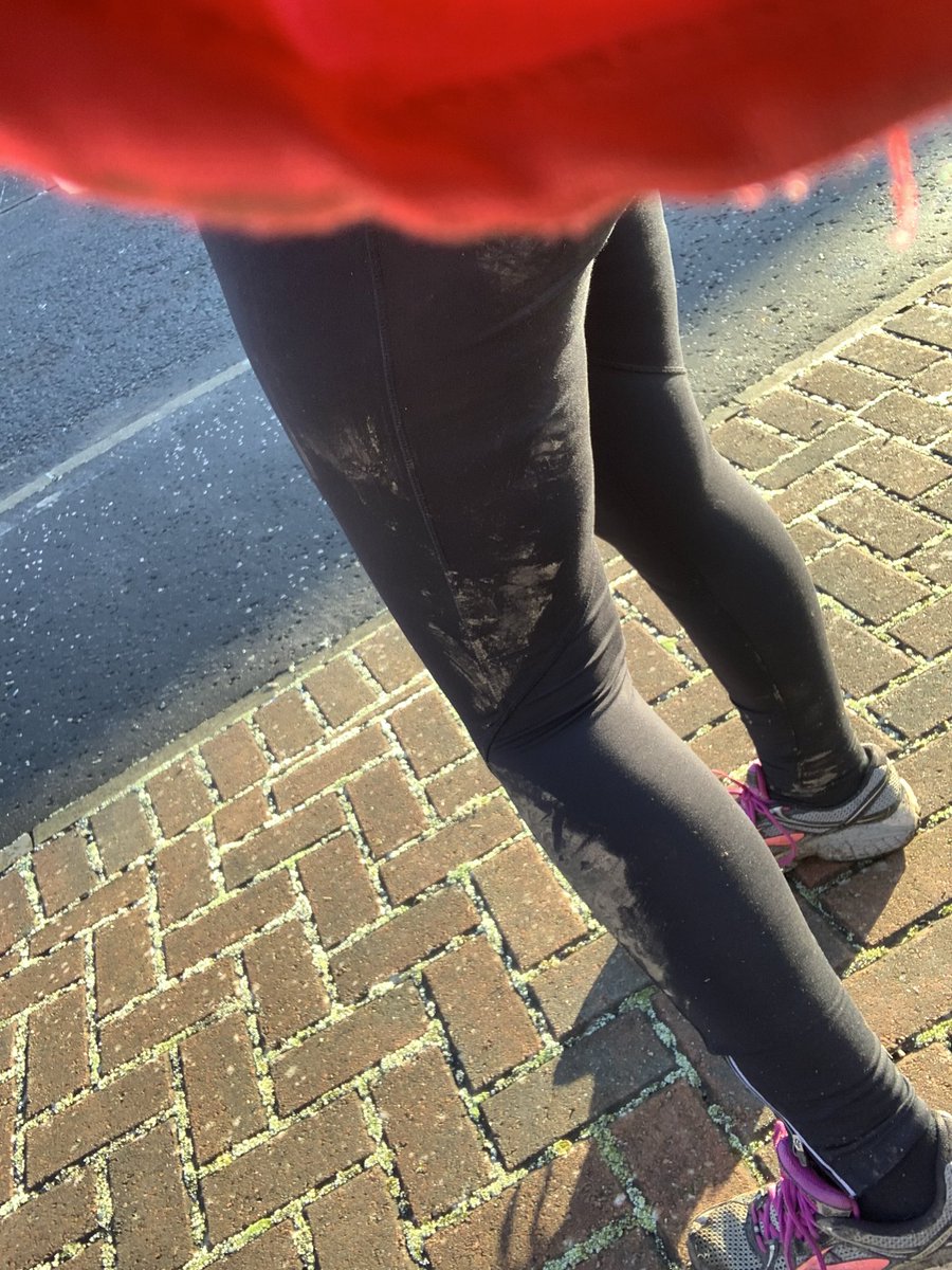 sleepyspod's tweet photo. #marcothon Day 6 - Lovely sunny muddy run at Baron’s Haugh nature reserve. Good to go somewhere new but local. Realised it’s better to just run through massive puddles than try and tip toe round them and end up falling on your arse. Probably a life lesson in there somewhere 😆 https://t.co/DB9vgPpzcD