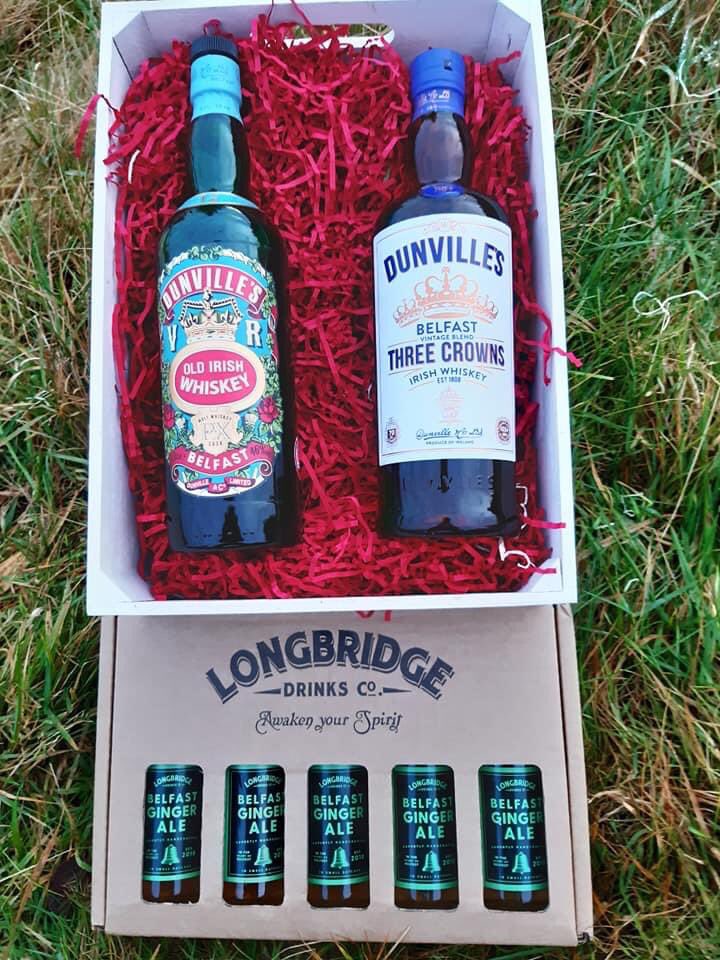 🥃 W H I S K E Y   L O V E R S   B A S K E T S
Do you need a gift for a whiskey lover? We have the perfect 🎁. 
All our drinks are produced right here in NI so you can #SupportLocal this Christmas.
Prices start from just £48 with delivery available at an additional fee.
#whiskey