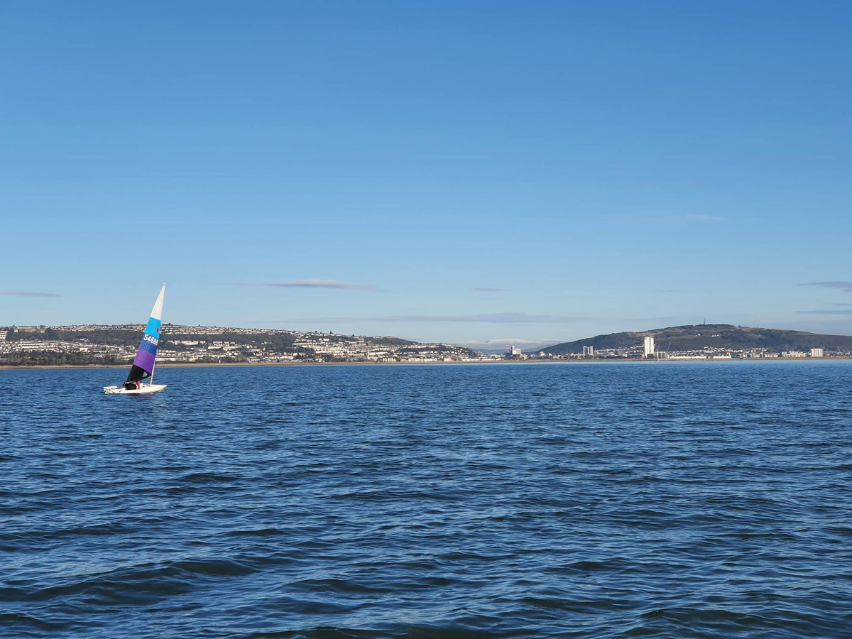 Another good morning on the water. Light winds, so we went cruising around the bay with the rowers. Thanks to all the helpers.