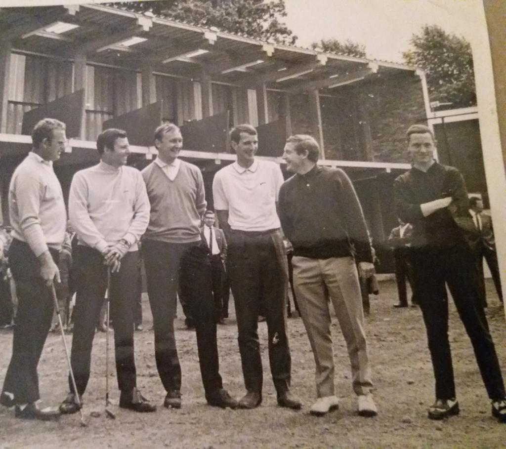 So sorry to hear about Peter Allis. I remember opening the first Arnold Palmer golf range in Cardiff with him over 50yrs ago. RIP Peter.A Golf Legend .