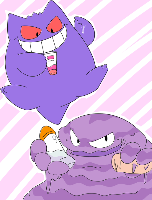 ゲンガーのtwitterイラスト検索結果
