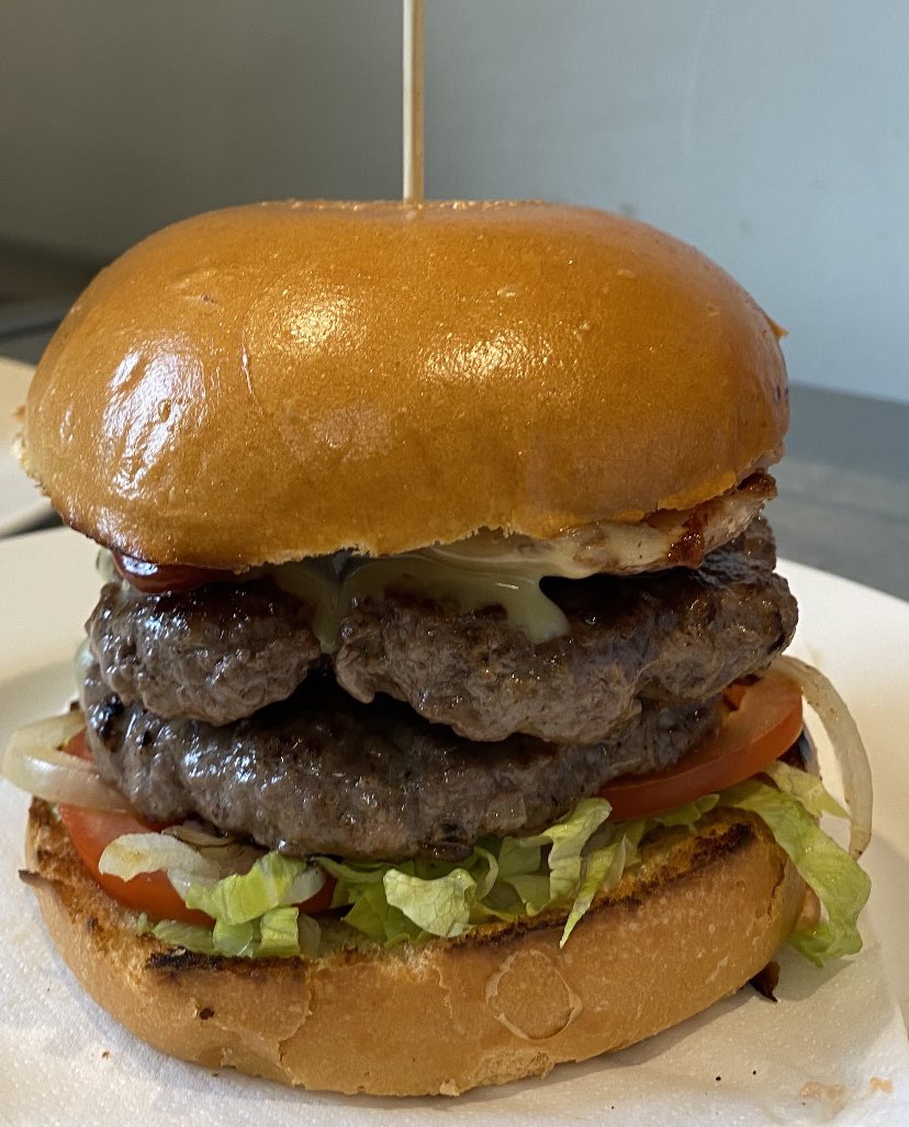Just a classic <a href="/bbl65pleasance/">bbl 65 Pleasance</a> 1/2lb burger, handcrafted, using only the finest ingredients. #Edinburgh