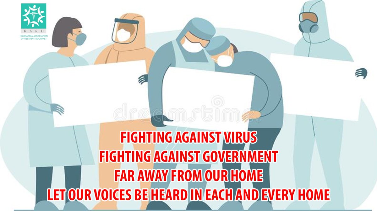 karnatakarda's tweet photo. ZeroCovidAllowance
NilAcademics
NilSurgeries
UntrainedDoctors
WaiveTuitionFee
StartNonCovid
11LakhPatientsDeprived
#karnatakamedicosdemandjustice
@BSYBJP @mla_sudhakar @VCRguhs @DKShivakumar @publictvnews @tv9kannada @nabilajamal_ @FordaIndia @drashwathcn @drharshvardhan https://t.co/csirmPUZkA
