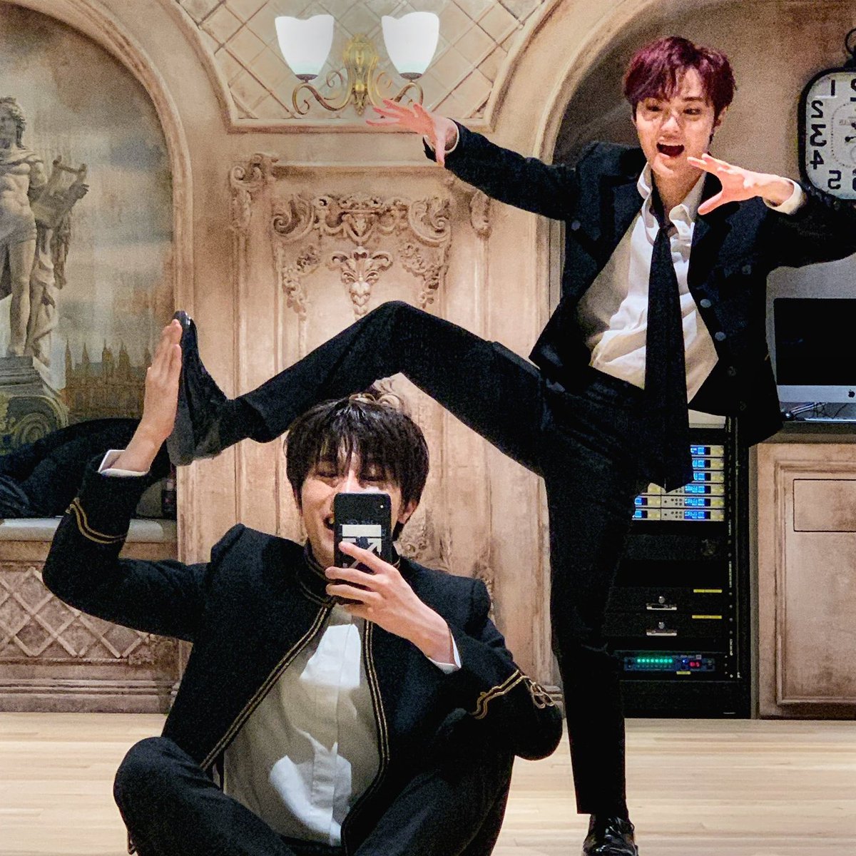 bestie we won tonight <a href="/teumesure/">dobby's nami ✦</a>