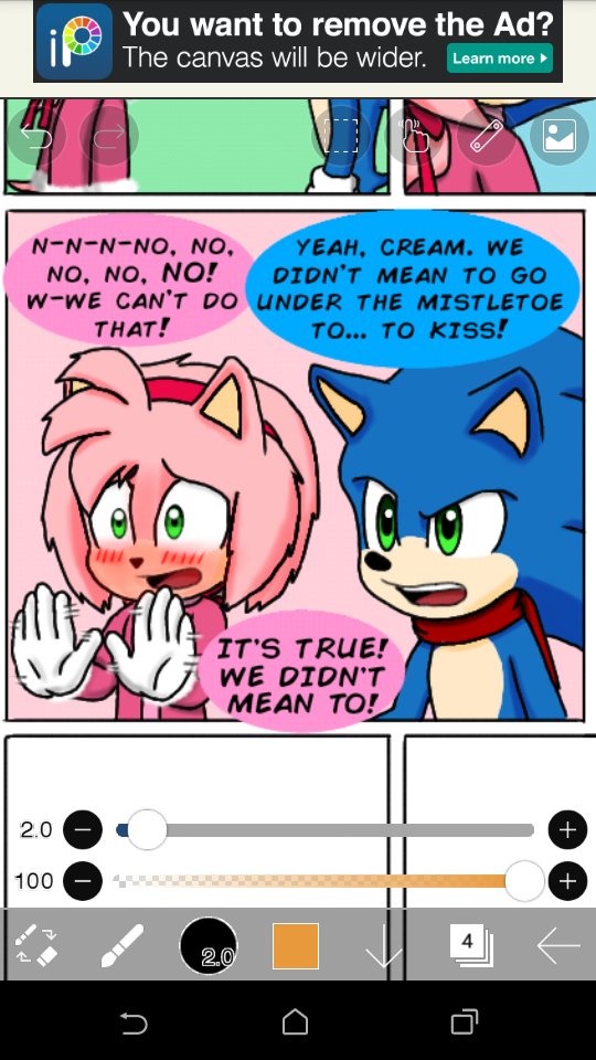 Sonic Movie Comic: Underneath the Mistletoe (1/3) by Jame5rheneaZ