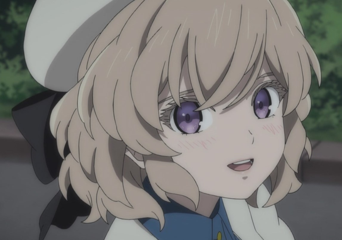 5) Kyokou Suiri (In/Spectre)A : 8C : 8S : 8O : 8 (Last Dance )One of those hit or miss anime with heavy dialogue and not so much action. Good that there's fluff hair cripple loli to make up for the reading by providing us cute visuals during the episodes <3