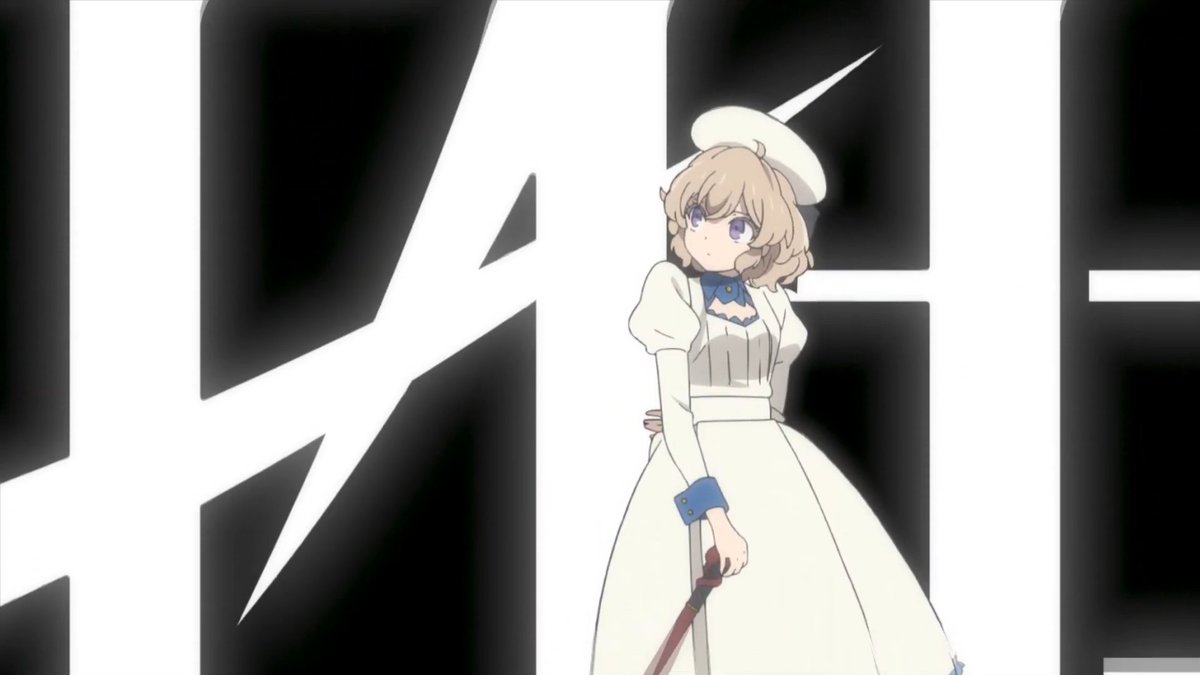 5) Kyokou Suiri (In/Spectre)A : 8C : 8S : 8O : 8 (Last Dance )One of those hit or miss anime with heavy dialogue and not so much action. Good that there's fluff hair cripple loli to make up for the reading by providing us cute visuals during the episodes <3