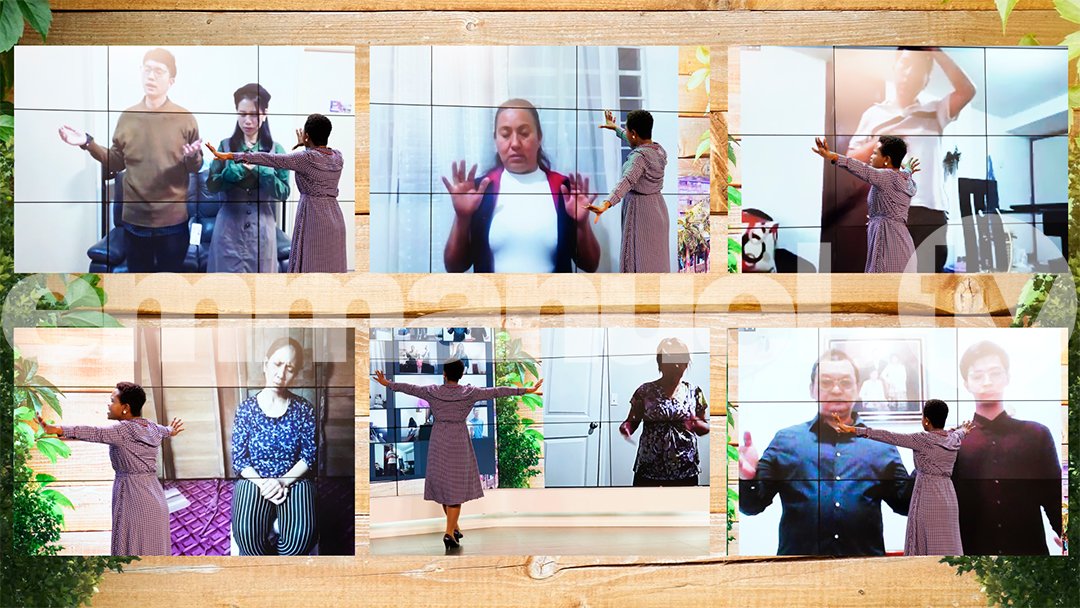 SCOANTBJoshua's tweet photo. With faith, they had connected from various continents with illnesses such as COVID-19, asthma and difficulty in walking. After Spirit-filled prayers from Prophetess Yinka, they were all liberated from their burdens, in Jesus’ name! https://t.co/qmF7vyX7No