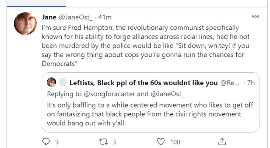 Communism and socialism are not the same thing.And while some of the early Civil rights leader promoted “socialism.”They had a problem w/ communism. In Dr. King’s 1952 letter he praised one blasted the other.But we are in 2020