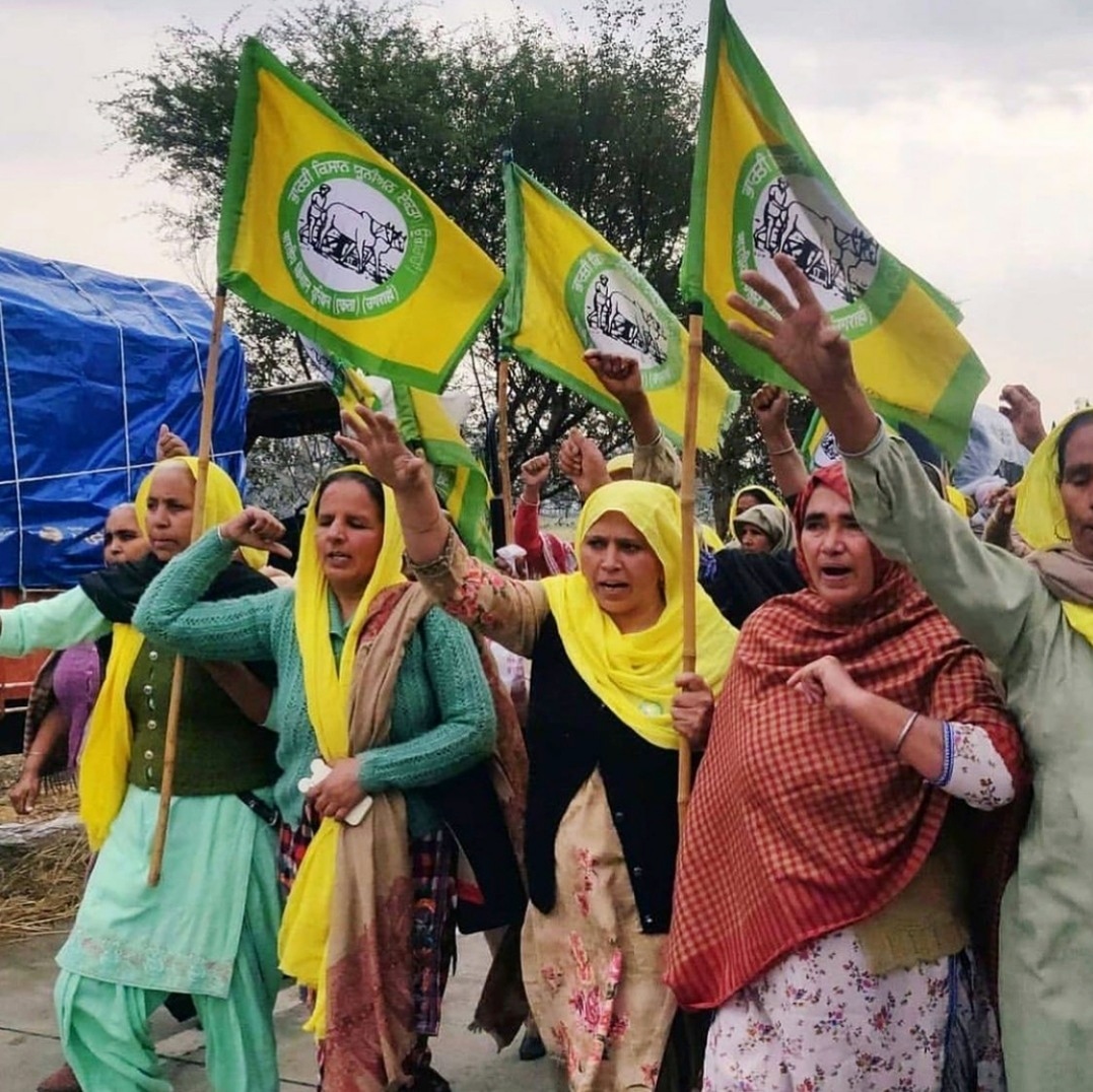 bhainaproject's tweet photo. Solidarity and love to you all. ✊🏾🌱

#IStandWithFarmers #FarmersProtest https://t.co/f9WwUbMpZj