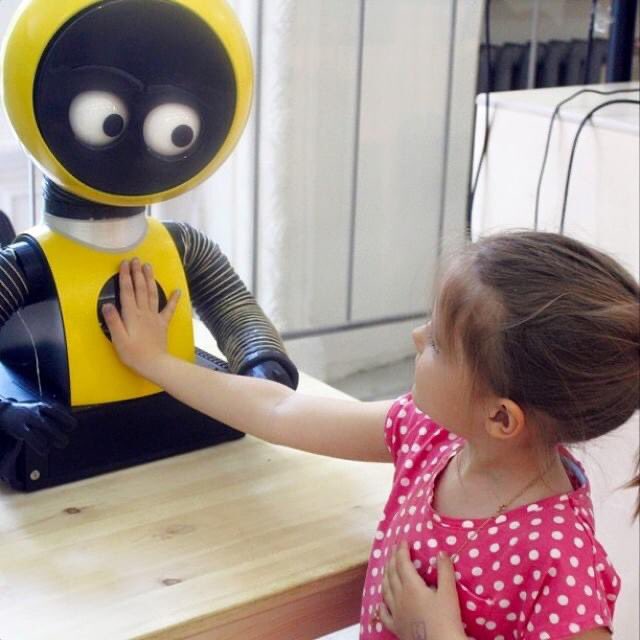 Girl with Rachel, Moscow