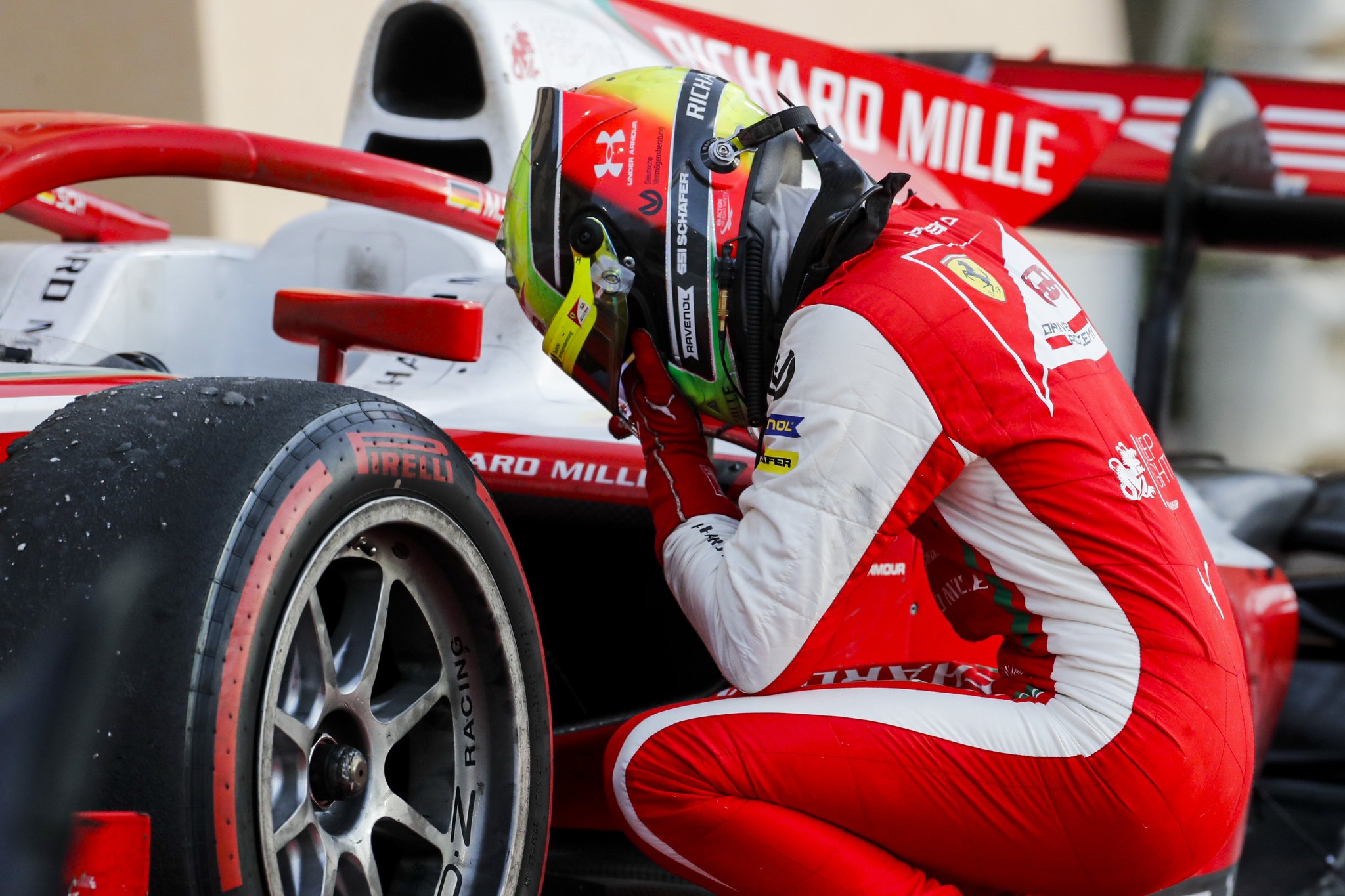 Mick Schumacher wins in F2 in 'ray of sunshine' for Ferrari at Monza