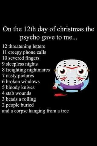 The 13 Days of Christmas...