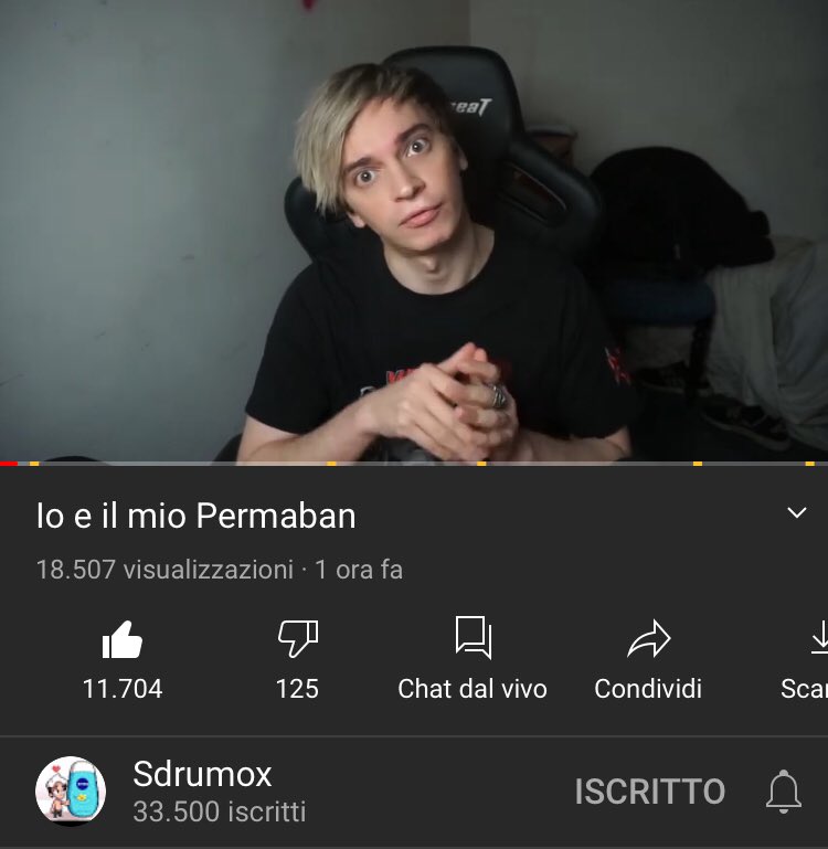 UnpopularOff's tweet photo. Morale della favola per Sdrumox e i suoi fan il nero dovrà smettere di esistere. Complimenti @Twitch_Italy @Twitch #twitch #freesdrumox #ban https://t.co/HRqtZZdPCR