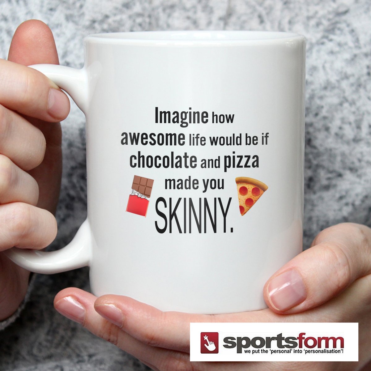 If only!

#sundayThoughts #Weekendvibes #coffee #coffeejokes #coffeememes #caffeine #personalisedmugs #bedford #bedfordshire #sportsform