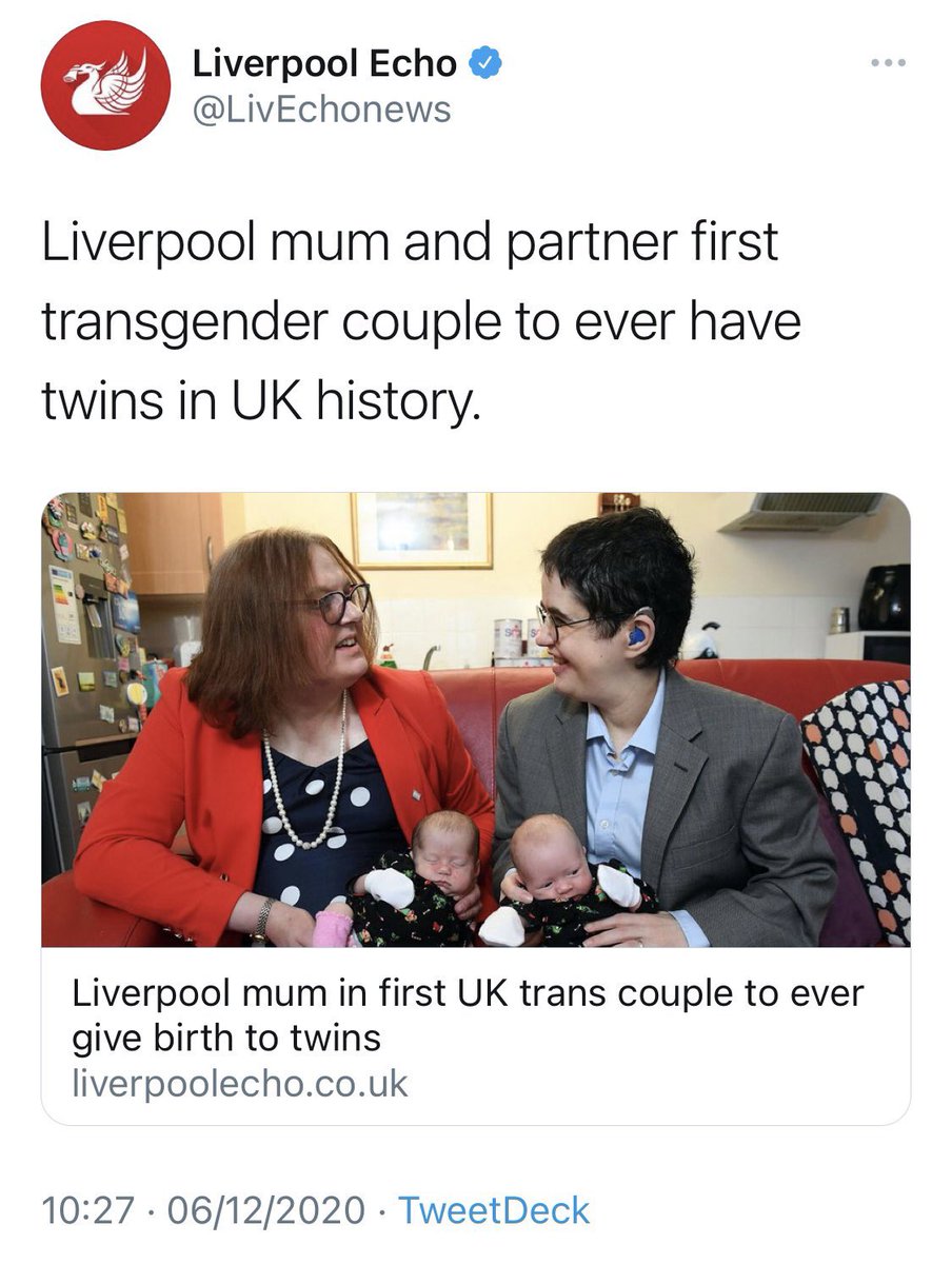 TitaniaMcGrath's tweet image. Do you believe that men can’t give birth? 

Do you believe that women can’t be inseminators? 

Then how do you explain THIS? 

Checkmate, bigots... 💅🏻